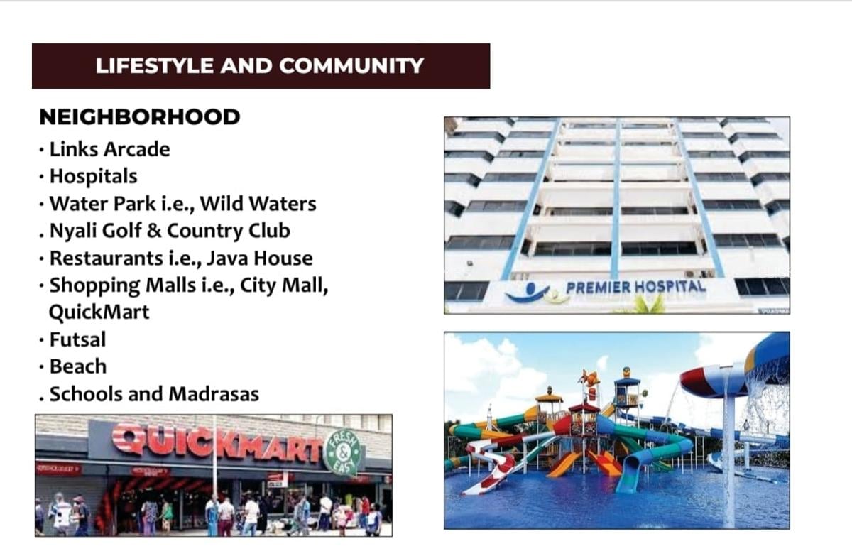 2 Bed Apartment with En Suite at Nyali Road - 17