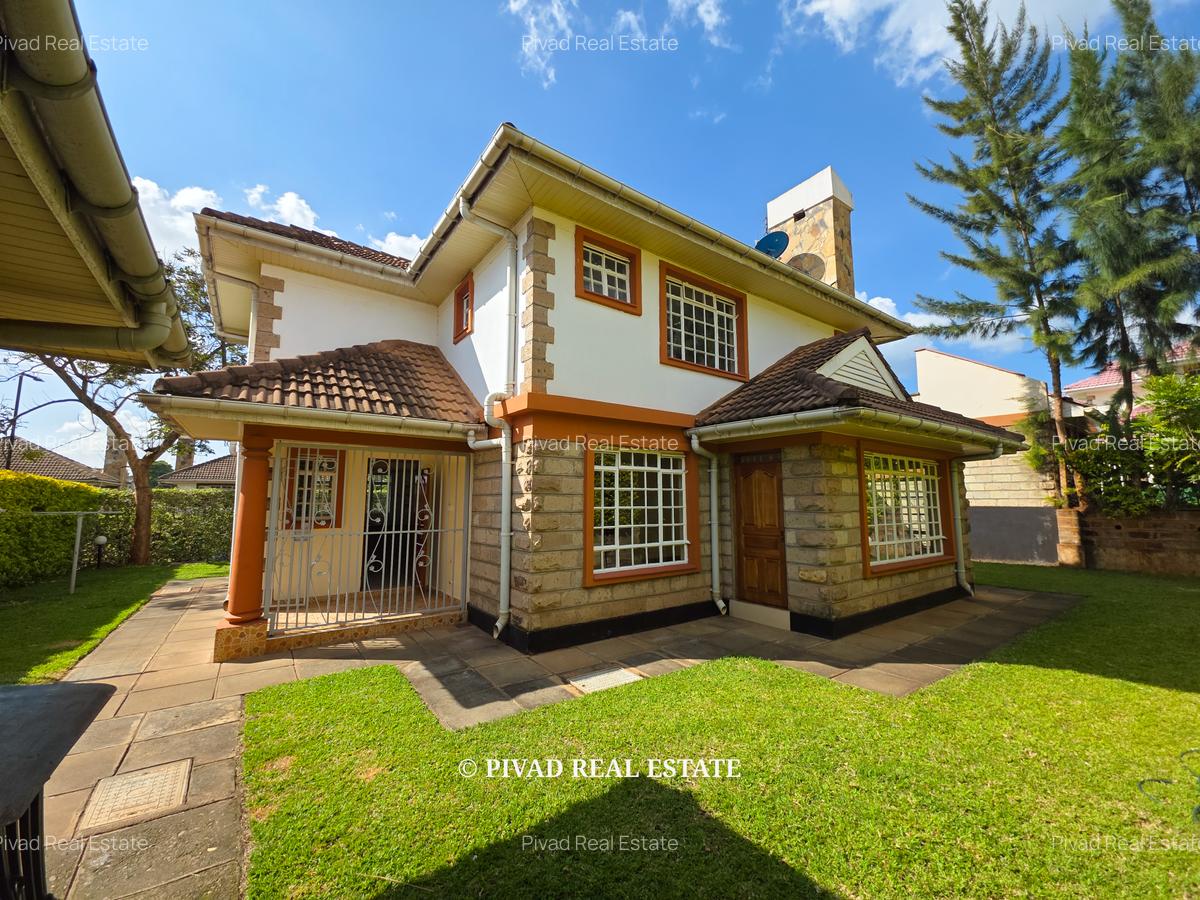 4 Bed Townhouse with Staff Quarters in Kiambu Road - 1