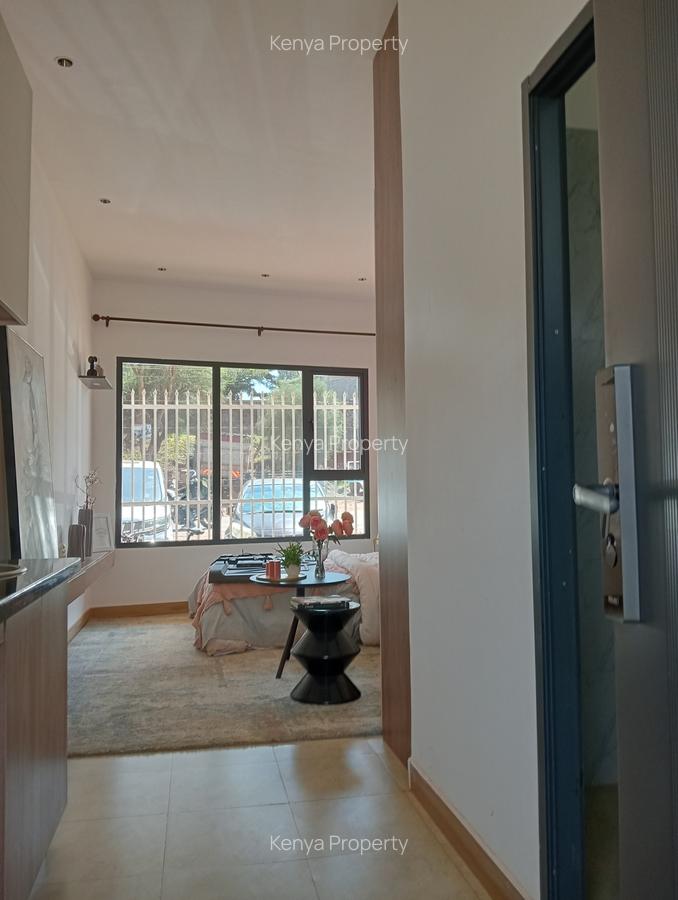 Studio Apartment with Swimming Pool at Lower Kabete Road - 15