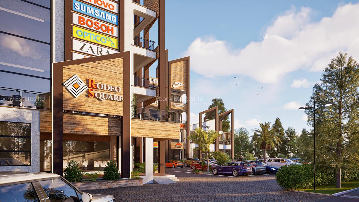 Commercial Property with Service Charge Included at Korosho Road - 2