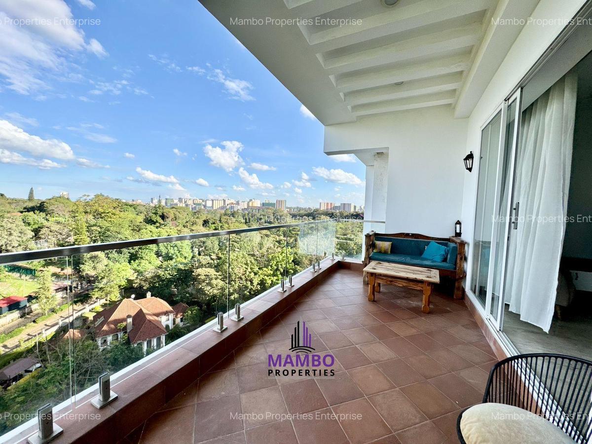 Furnished 3 Bed Apartment with En Suite at City Park Drive - 3