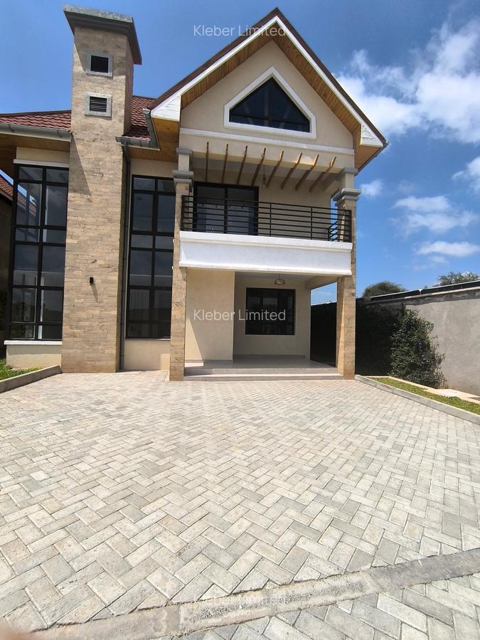 4 Bed Villa with En Suite in Kitengela - 1