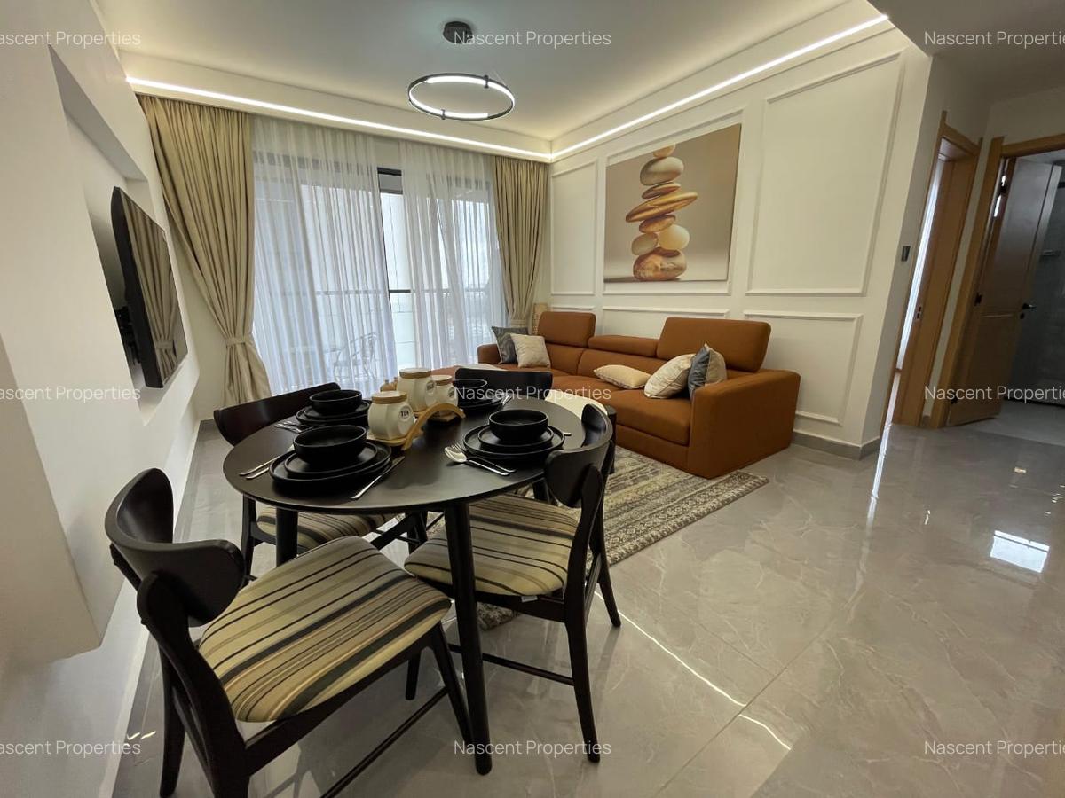 Serviced 1 Bed Apartment with En Suite in Kilimani - 13