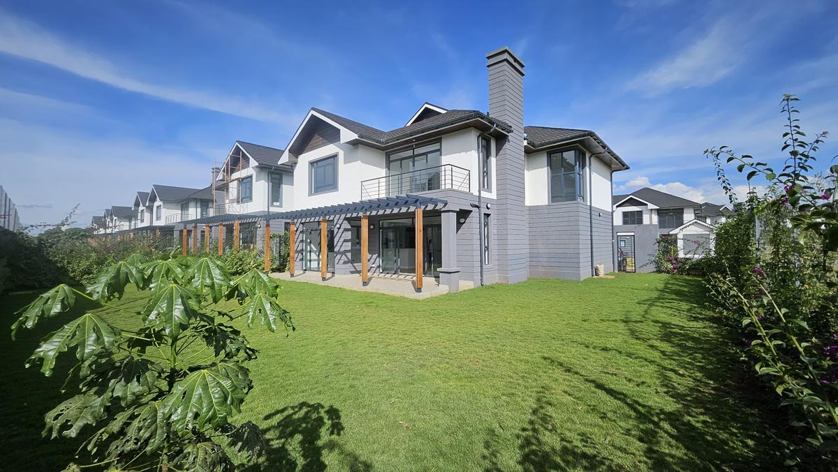 4 Bed Townhouse with En Suite in Kiambu Road - 2