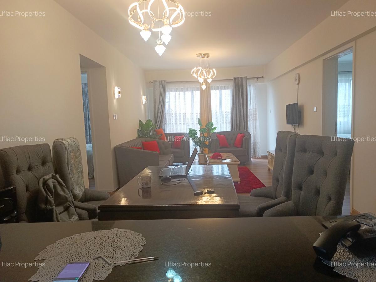 Furnished 2 Bed Apartment with En Suite at Next To Garden City - 4
