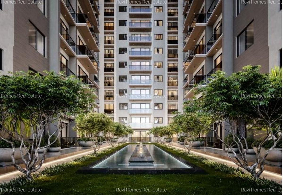 Studio Apartment with Swimming Pool at Muthangari Drive - 1