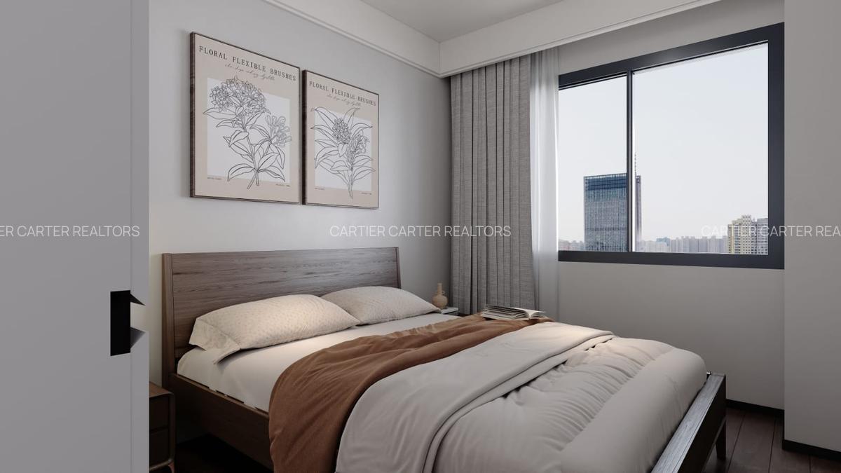 Studio Apartment with Swimming Pool in Upper Hill - 2