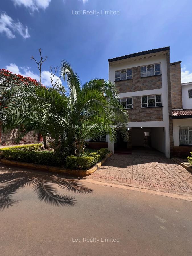 4 Bed Townhouse with En Suite in Kilimani - 1