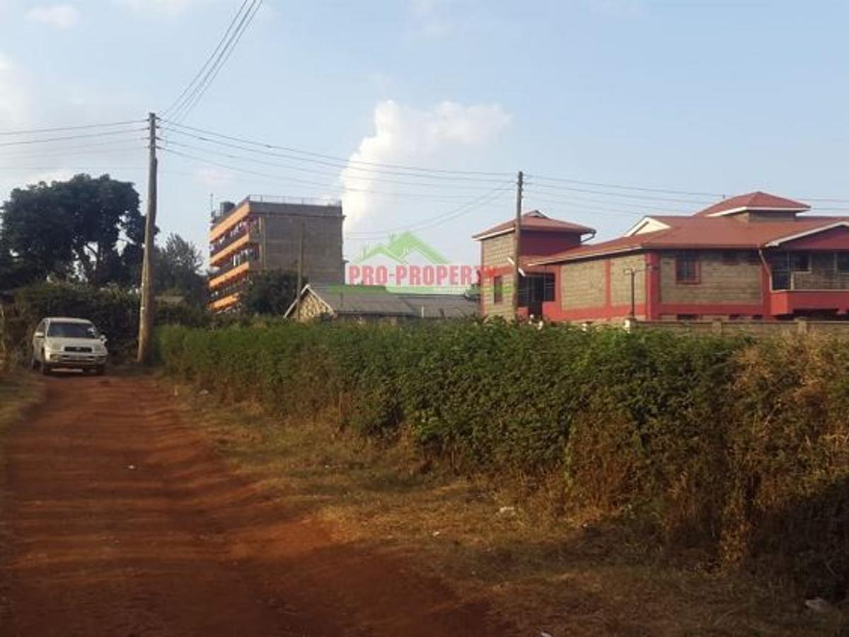 500 m² Commercial Land in Kikuyu Town - 8