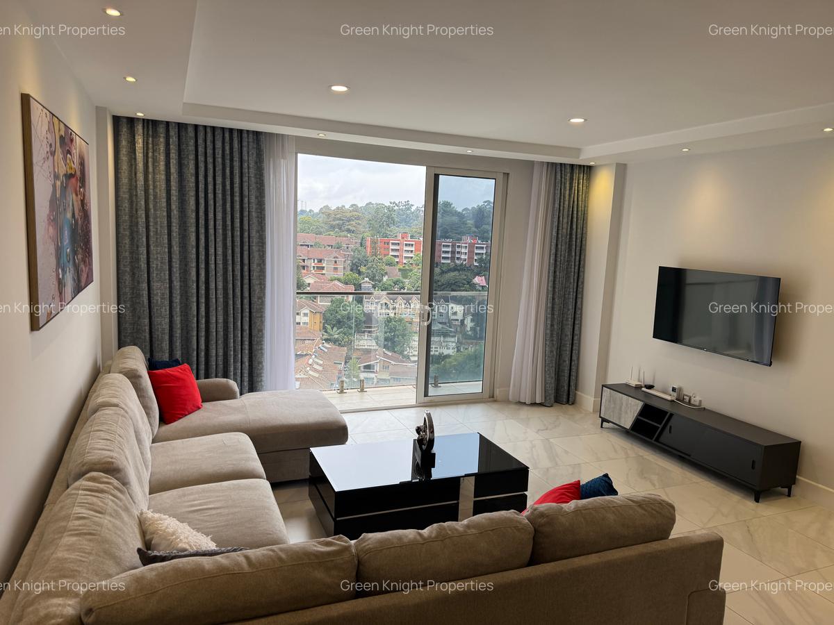 Serviced 2 Bed Apartment with En Suite in Westlands Area - 15