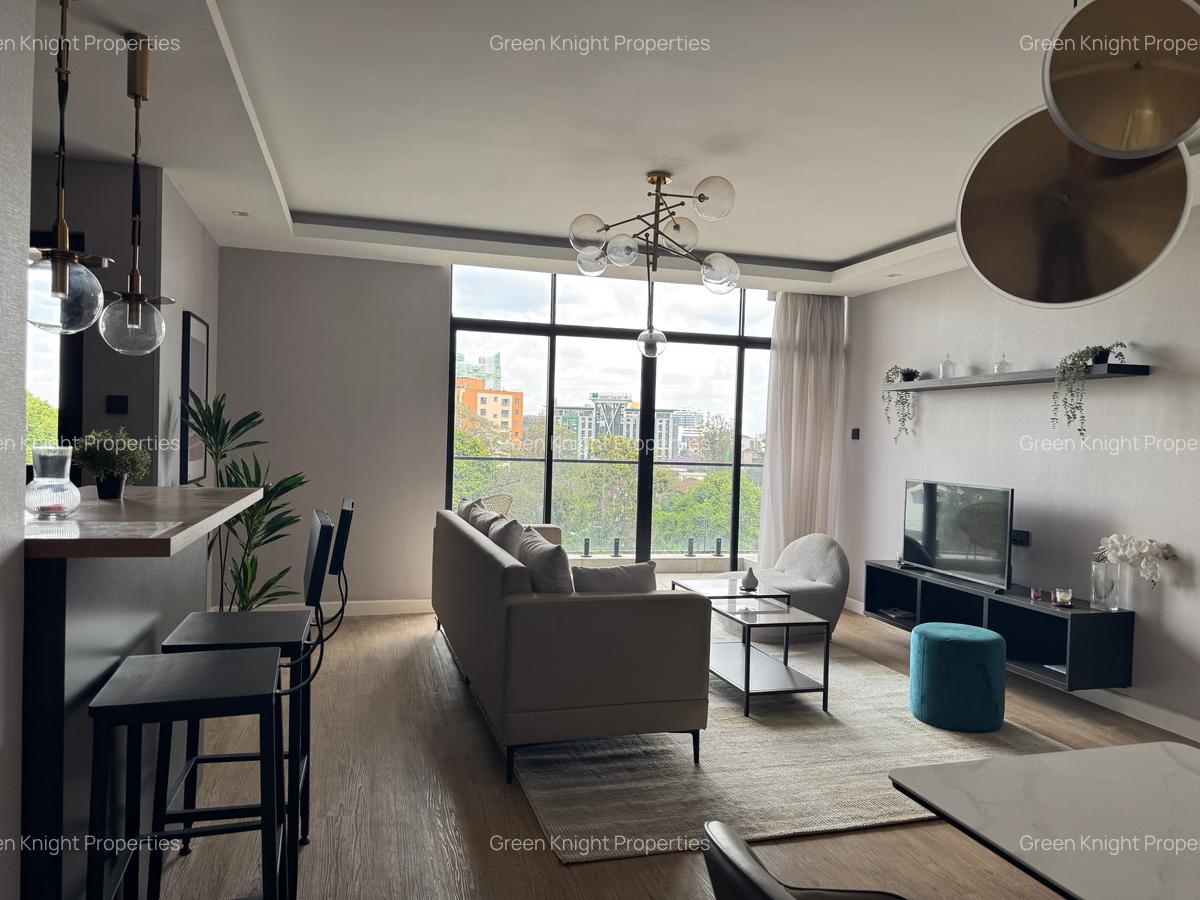 Serviced 2 Bed Apartment with En Suite in Westlands Area - 1