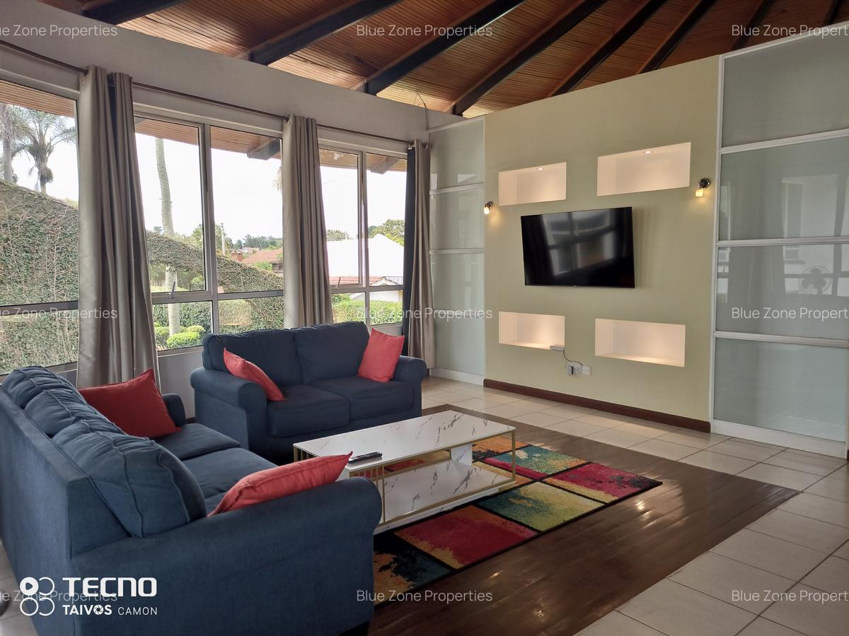 Furnished 1 Bed Apartment with En Suite at Off Ruaka Rd - 10