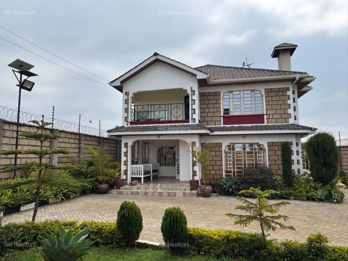 4 Bed House with En Suite at Limuru - 1