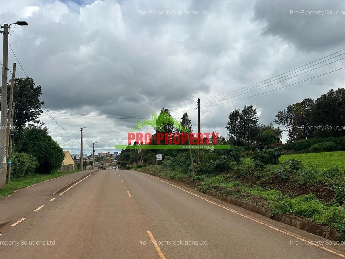 0.05 ha Commercial Land in Kikuyu Town - 14