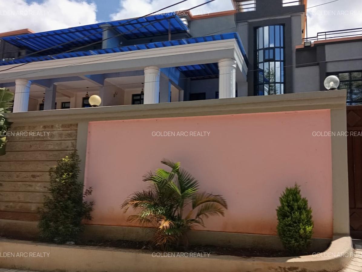 5 Bed Townhouse with En Suite in Karen - 4