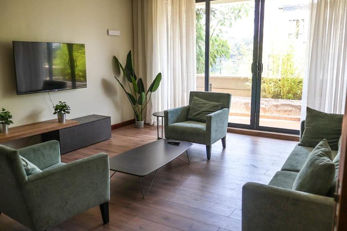 Furnished 2 Bed Apartment with En Suite in Kitisuru - 1