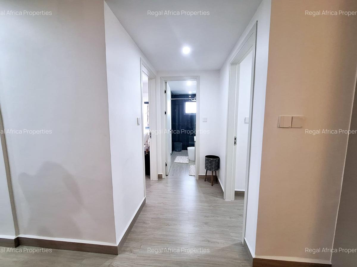 Serviced 2 Bed Apartment with En Suite in Kilimani - 10