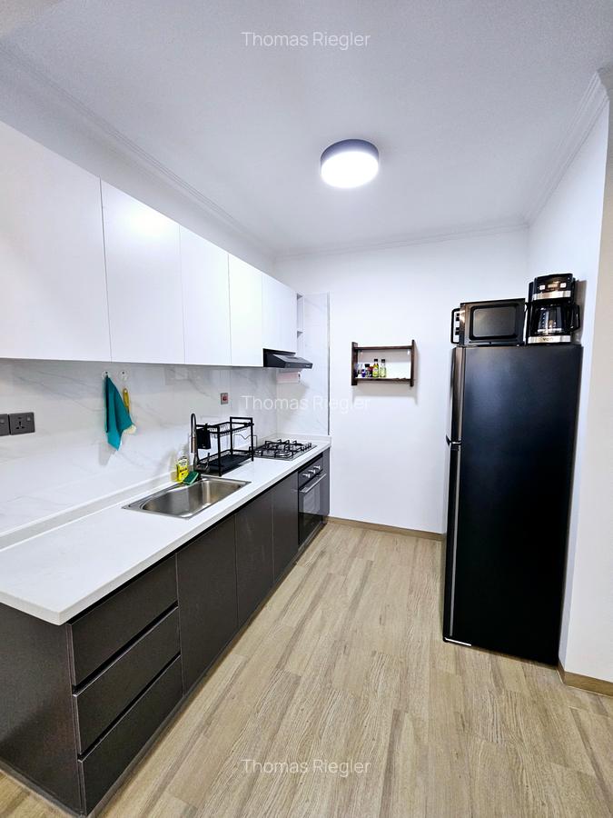 Serviced 1 Bed Apartment with Swimming Pool at Sports Road - 15