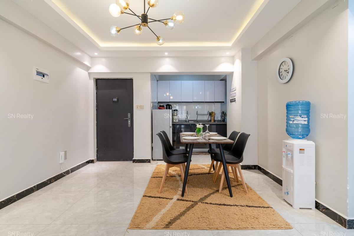 Furnished 2 Bed Apartment with En Suite at Othaya Road - 7