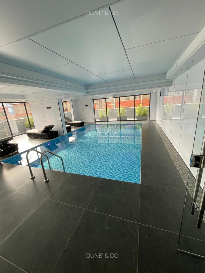 2 Bed Apartment with En Suite in Kilimani - 1