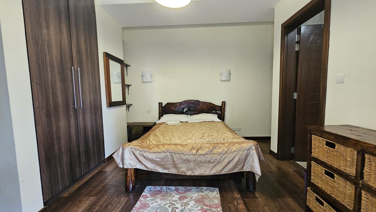 Furnished 1 Bed Apartment with En Suite at General Mathenge - 4