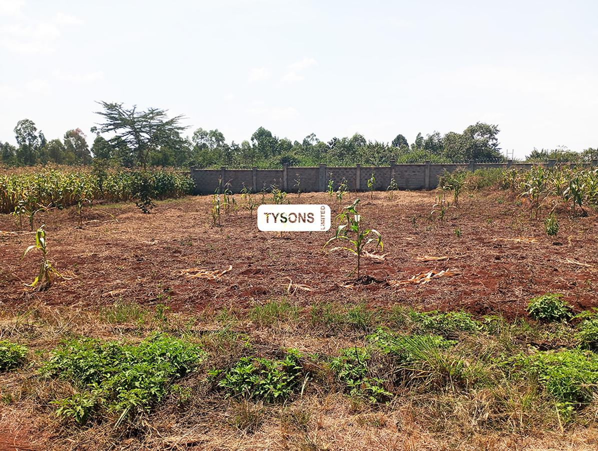 Residential Land in Ruiru - 2