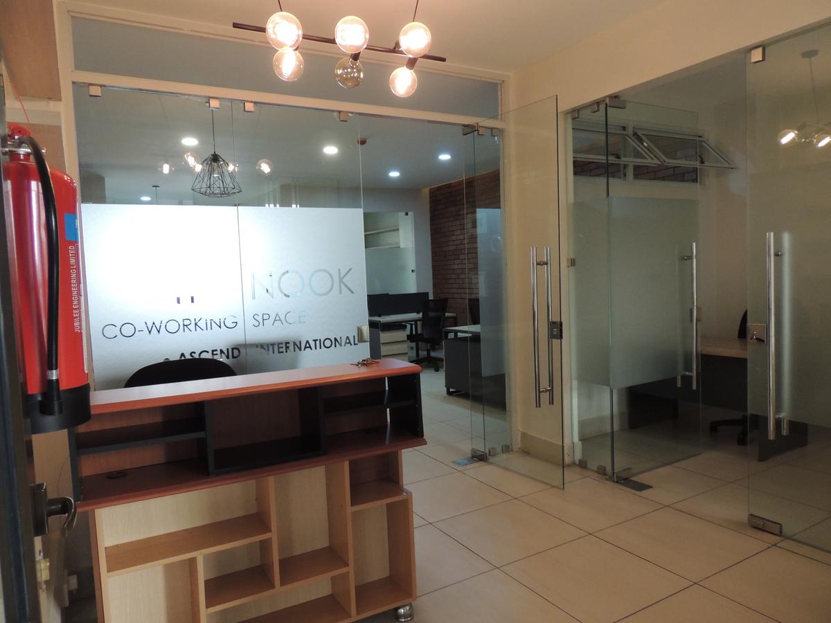 Furnished 1,200 ft² Office with Service Charge Included at Western Heights - 17