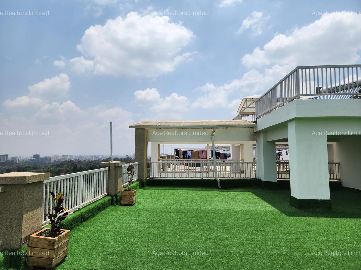 4 Bed Apartment with En Suite at Kileleshwa Near Kasuku Centre - 4