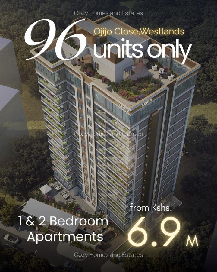 2 Bed Apartment with En Suite at Gtc - 1