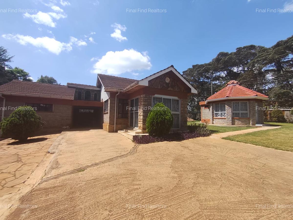 3 Bed House with Backup Generator in Runda - 12
