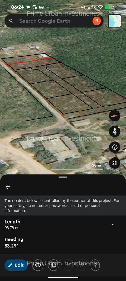 465 m² Land at Watamu- Kanani Road - 4