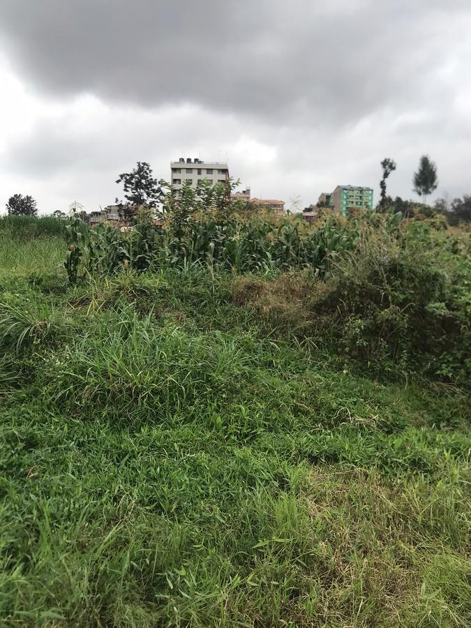 5,000 ft² Commercial Land at Section Ii Thika Town Centre Thika - 5