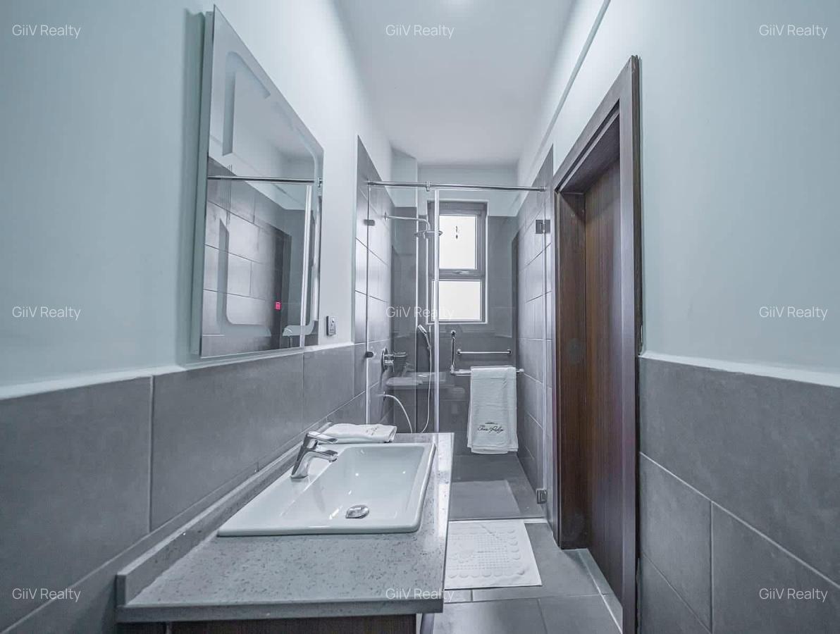 Furnished 1 Bed Apartment with Swimming Pool in Spring Valley - 15