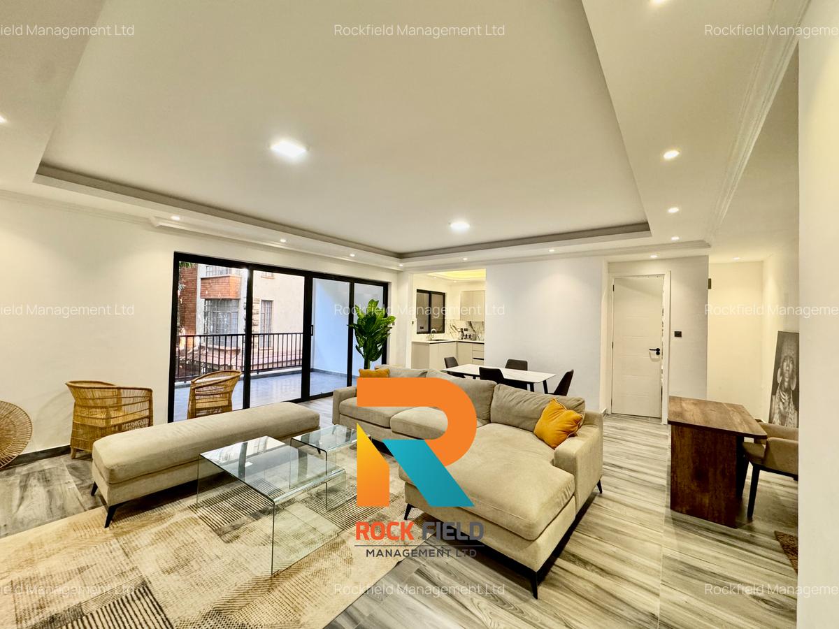 Furnished 1 Bed Apartment with En Suite in Brookside - 1