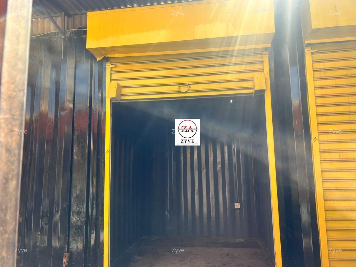 70 ft² Shop with Service Charge Included at Kahawa - 7