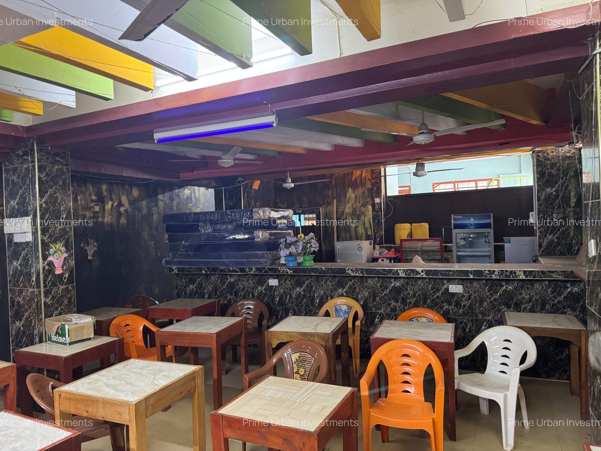 Furnished Commercial Property with Service Charge Included in Mtwapa - 4