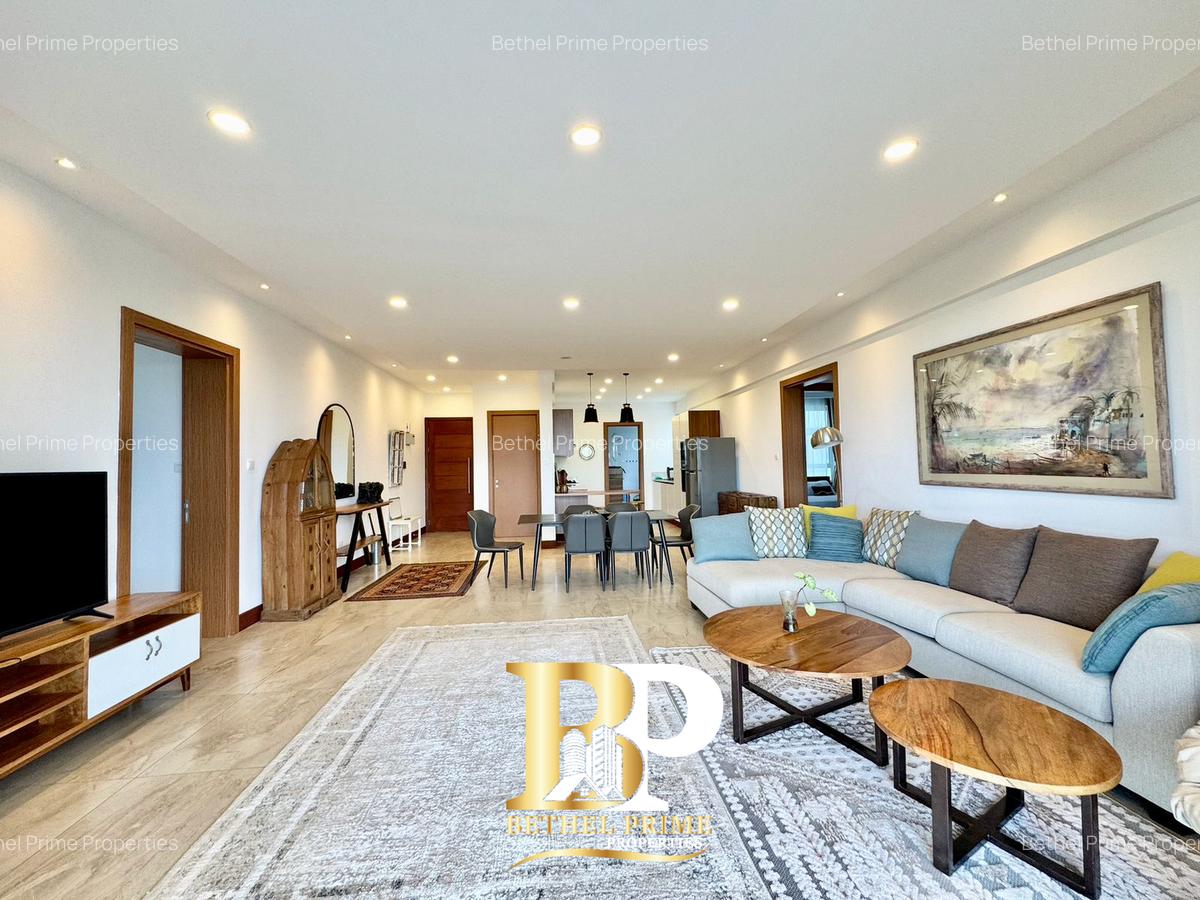 Furnished 3 Bed Apartment with En Suite in Parklands - 2