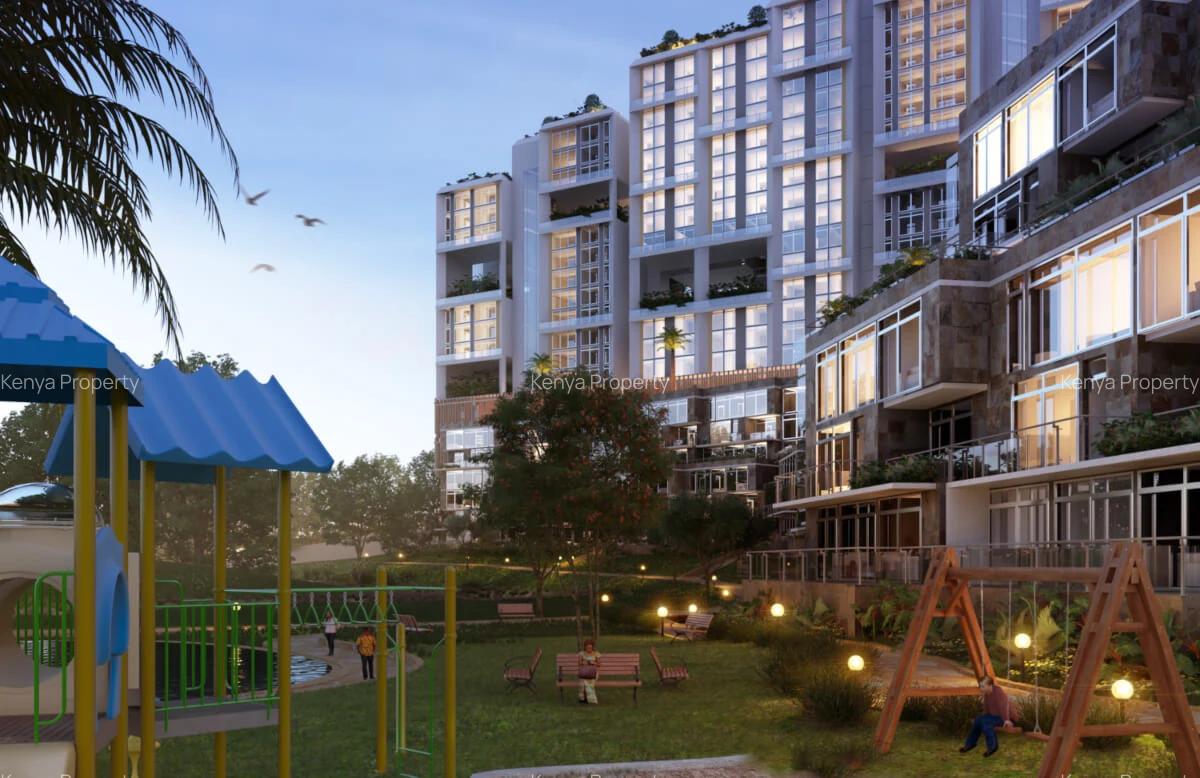 1 Bed Apartment with En Suite at Limuru Road - 6