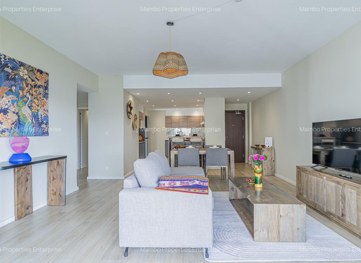 Furnished 2 Bed Apartment with En Suite at Riverside Drive - 1