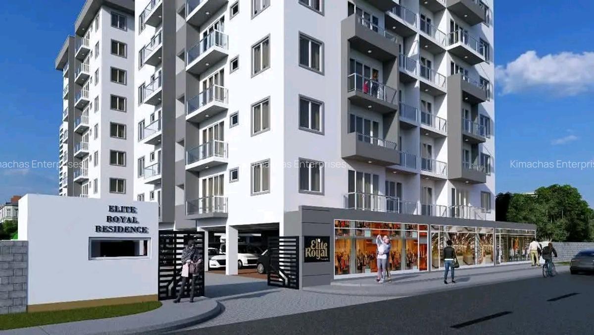 3 Bed Apartment with En Suite at Mt Kenya Road Nyali - 14