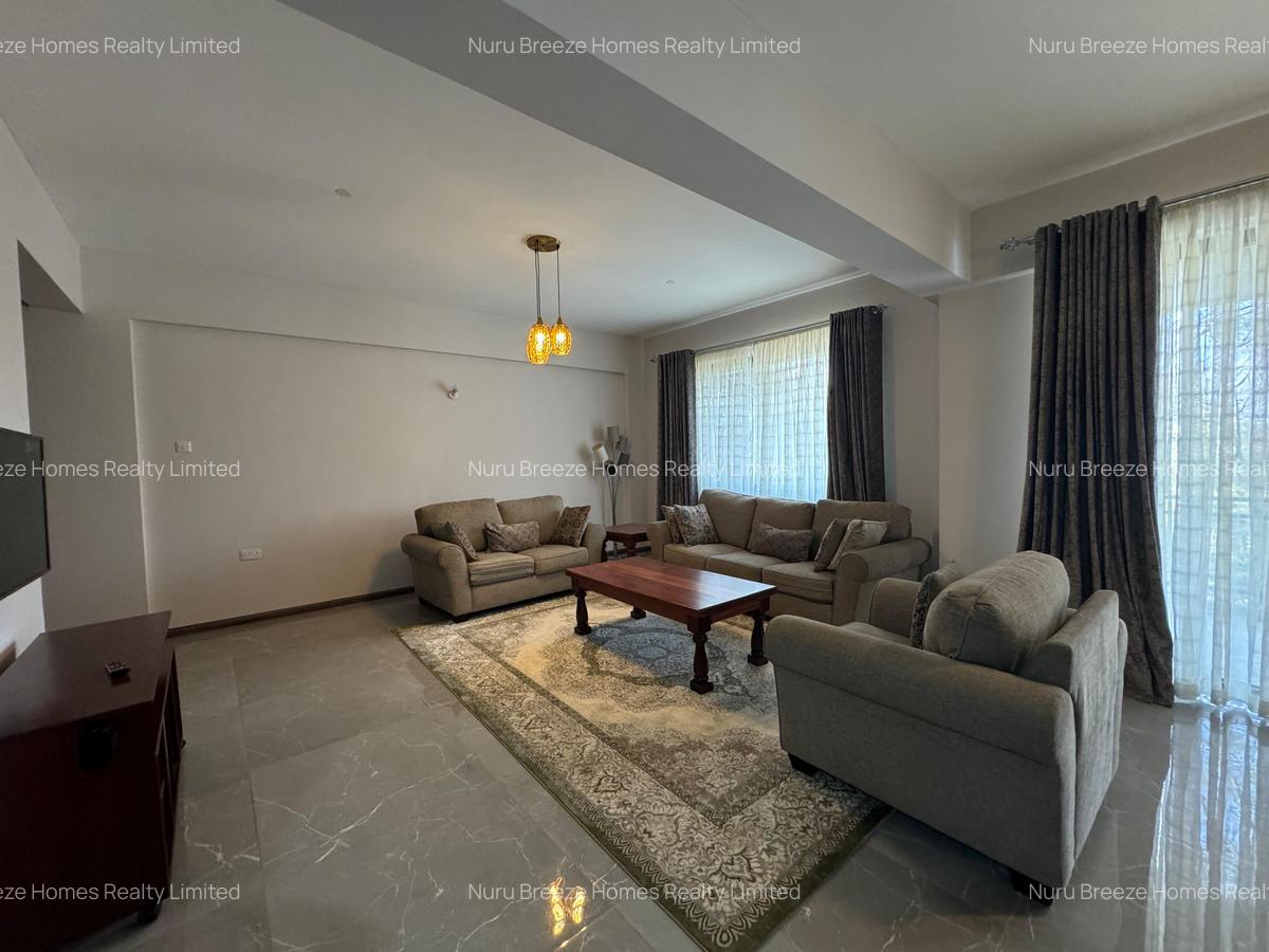 Furnished 2 Bed Apartment with En Suite in Kileleshwa - 15