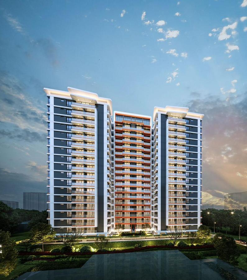 2 bed apartment with en suite at riara road