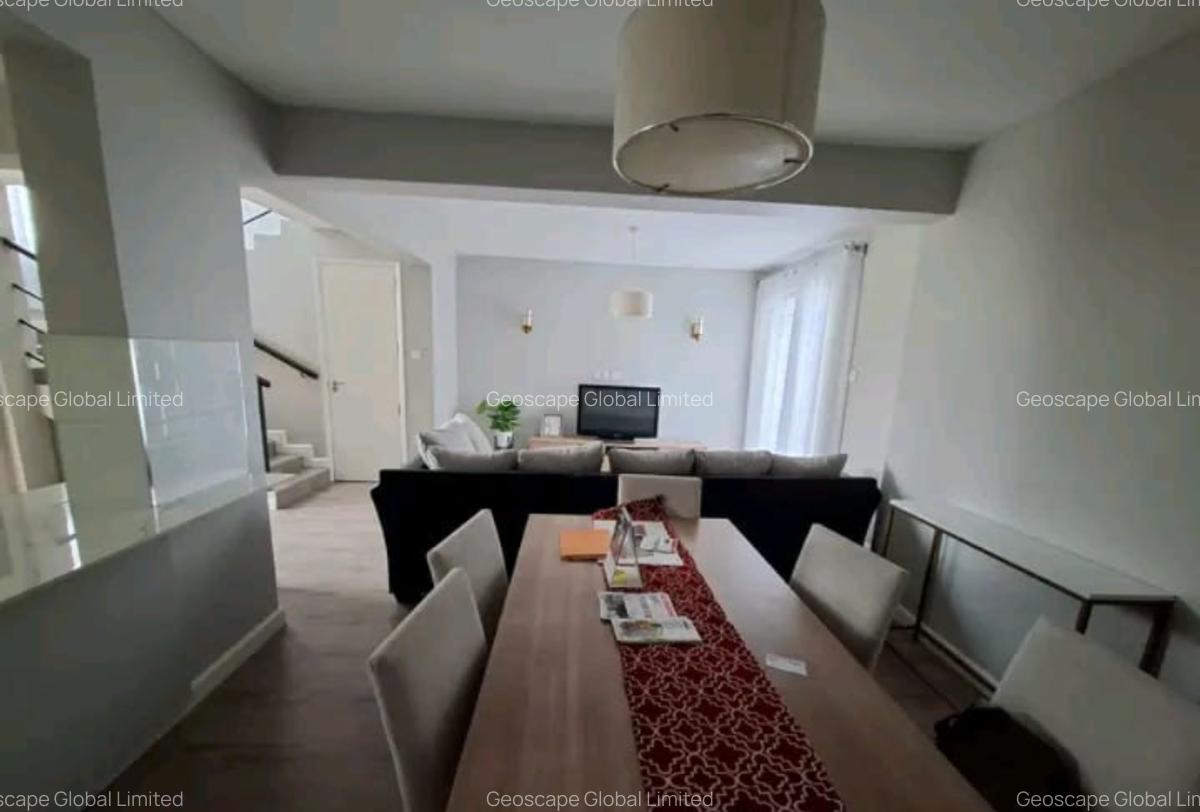 4 Bed Townhouse with En Suite in Kitengela - 2