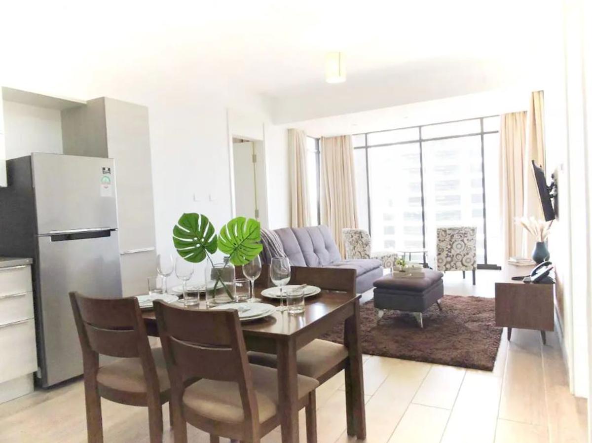2 bed apartment with swimming pool in waiyaki way