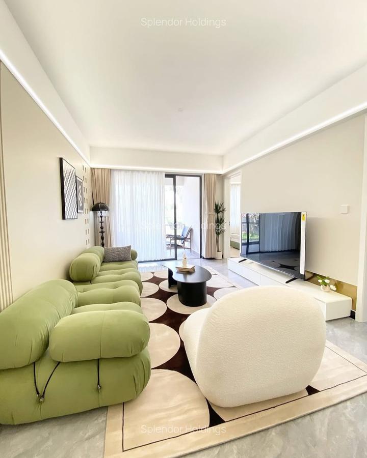 Serviced 1 Bed Apartment with Swimming Pool in Kilimani - 1