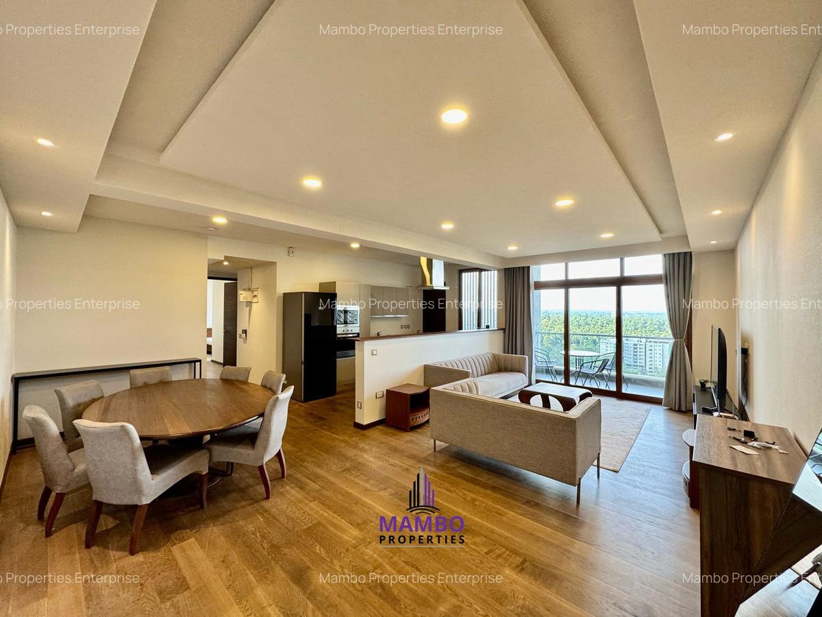 Furnished 2 Bed Apartment with En Suite at General Mathenge - 1