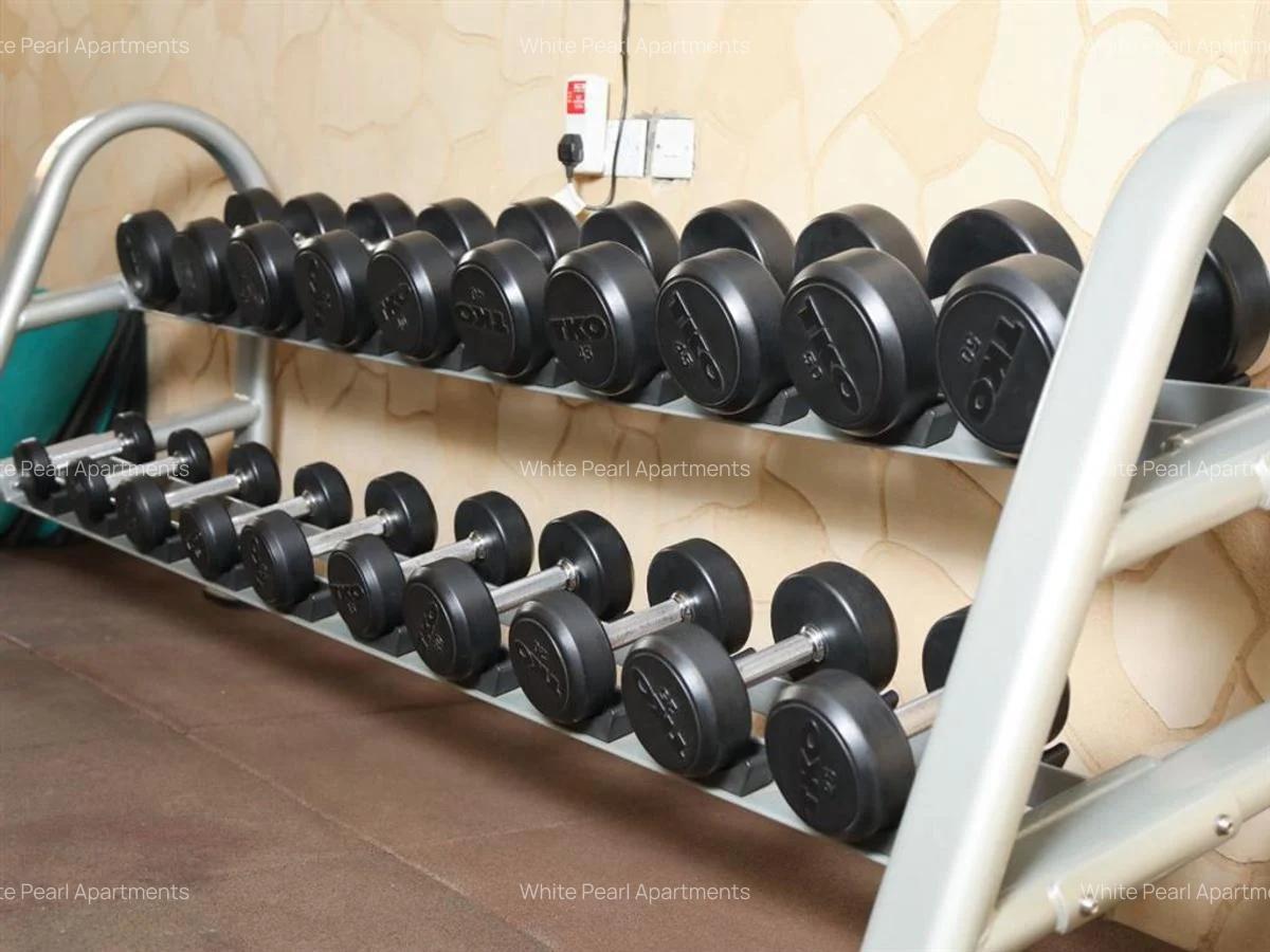 Serviced 1 Bed Apartment with Swimming Pool at Rhapta Road - 12