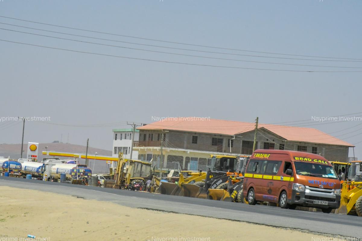 Land at Located In Konza Town - 2