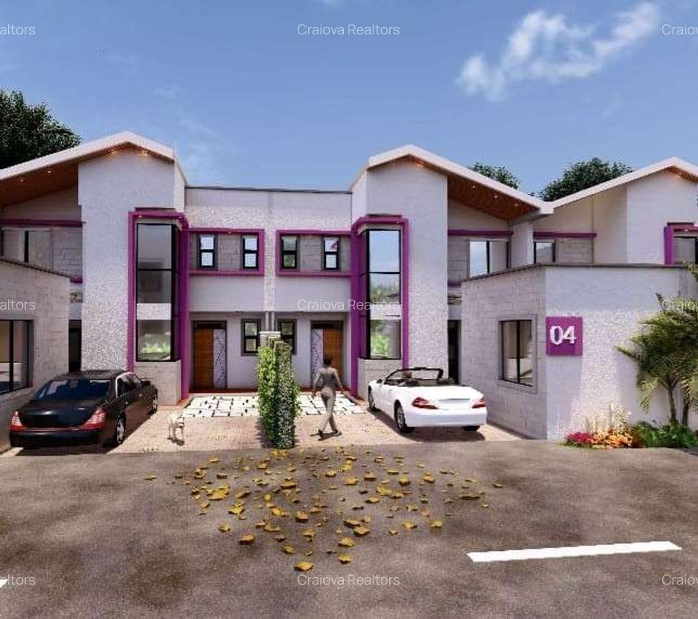 4 Bed Townhouse with En Suite at Gataka Road - 2