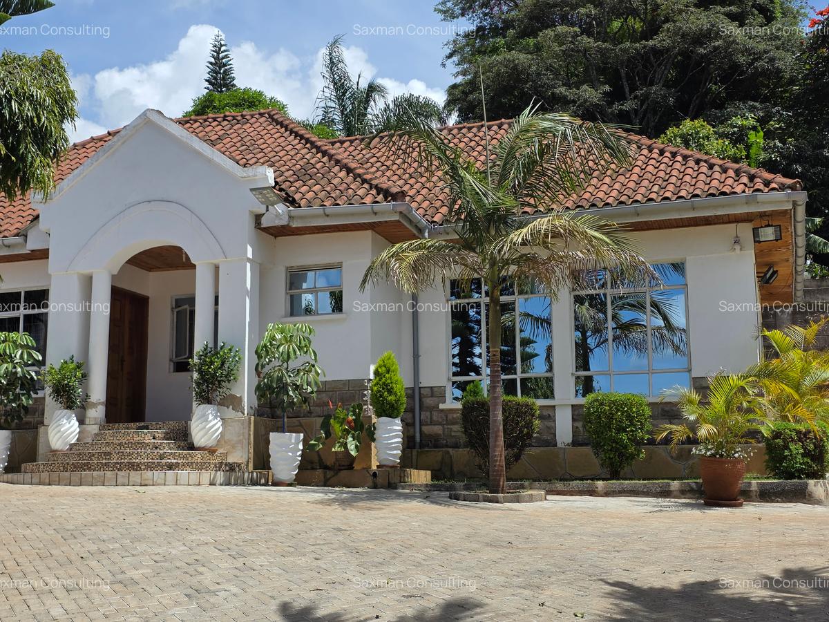 3 Bed House with Staff Quarters in Kitisuru - 15